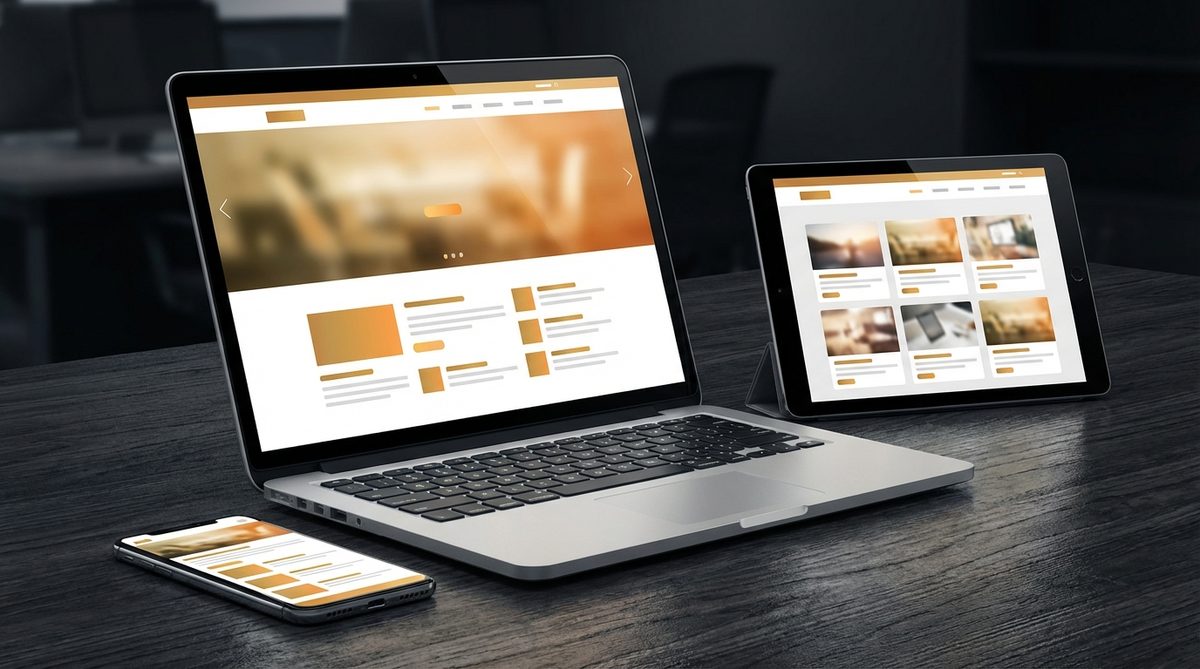 Professional auto repair shop website design